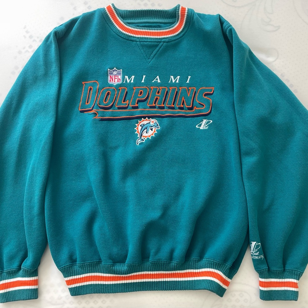 Vintage Miami Dolphins Sweater